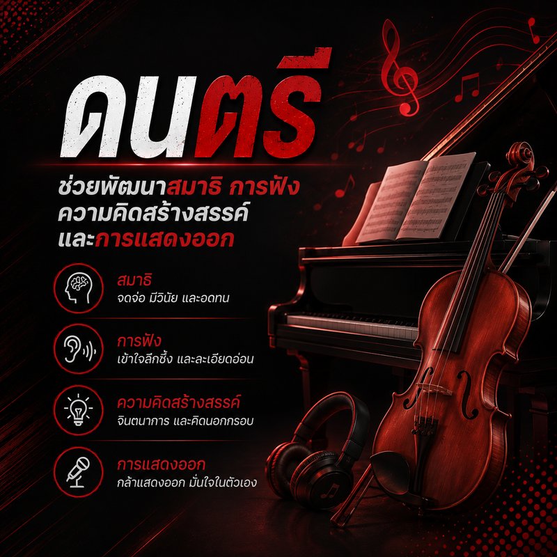 เด็กเรียนดนตรีที่ The Legend Arena หัวหิน