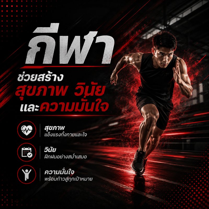 เด็กเล่นกีฬาที่ The Legend Arena หัวหิน