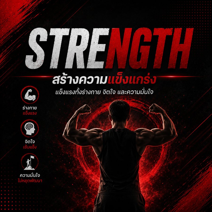 การฝึกความแข็งแรงด้วยเชือกในคลาสฟิตเนสที่ The Legend Arena